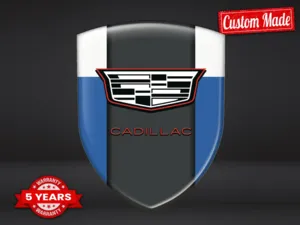 Cadillac Decalcomanie Auto Aziendali Sportive Eleganti Qualità ST